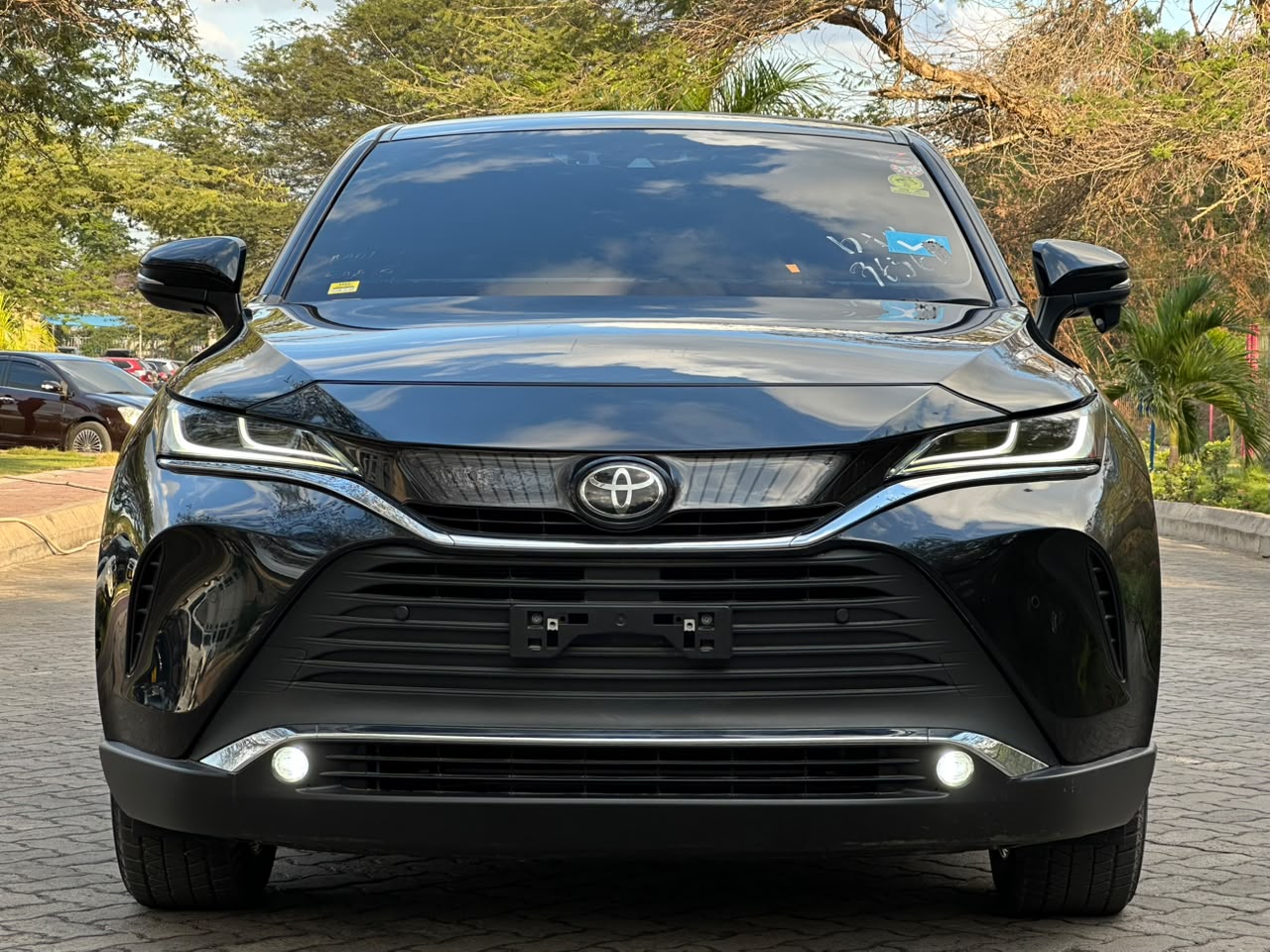 Toyota Harrier New Model  Z